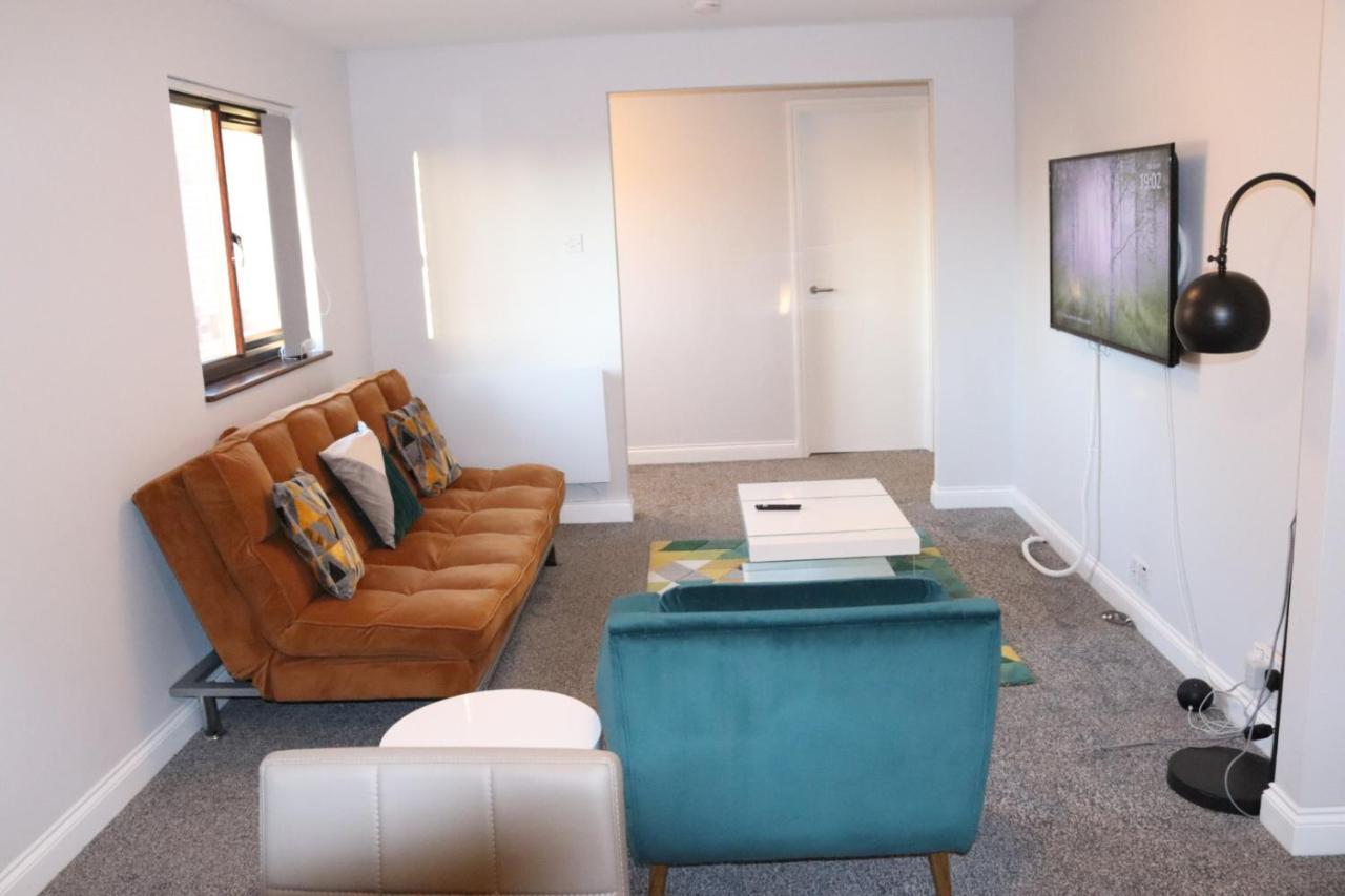Garland Modern Apartment With Private Garden & Parking Dartford 5 Zewnętrze zdjęcie