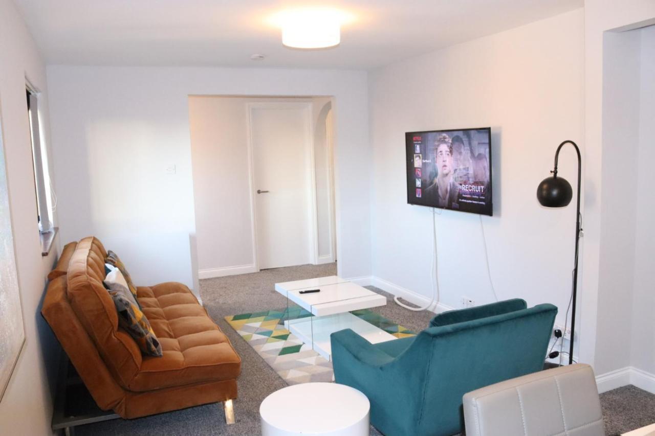 Garland Modern Apartment With Private Garden & Parking Dartford 5 Zewnętrze zdjęcie
