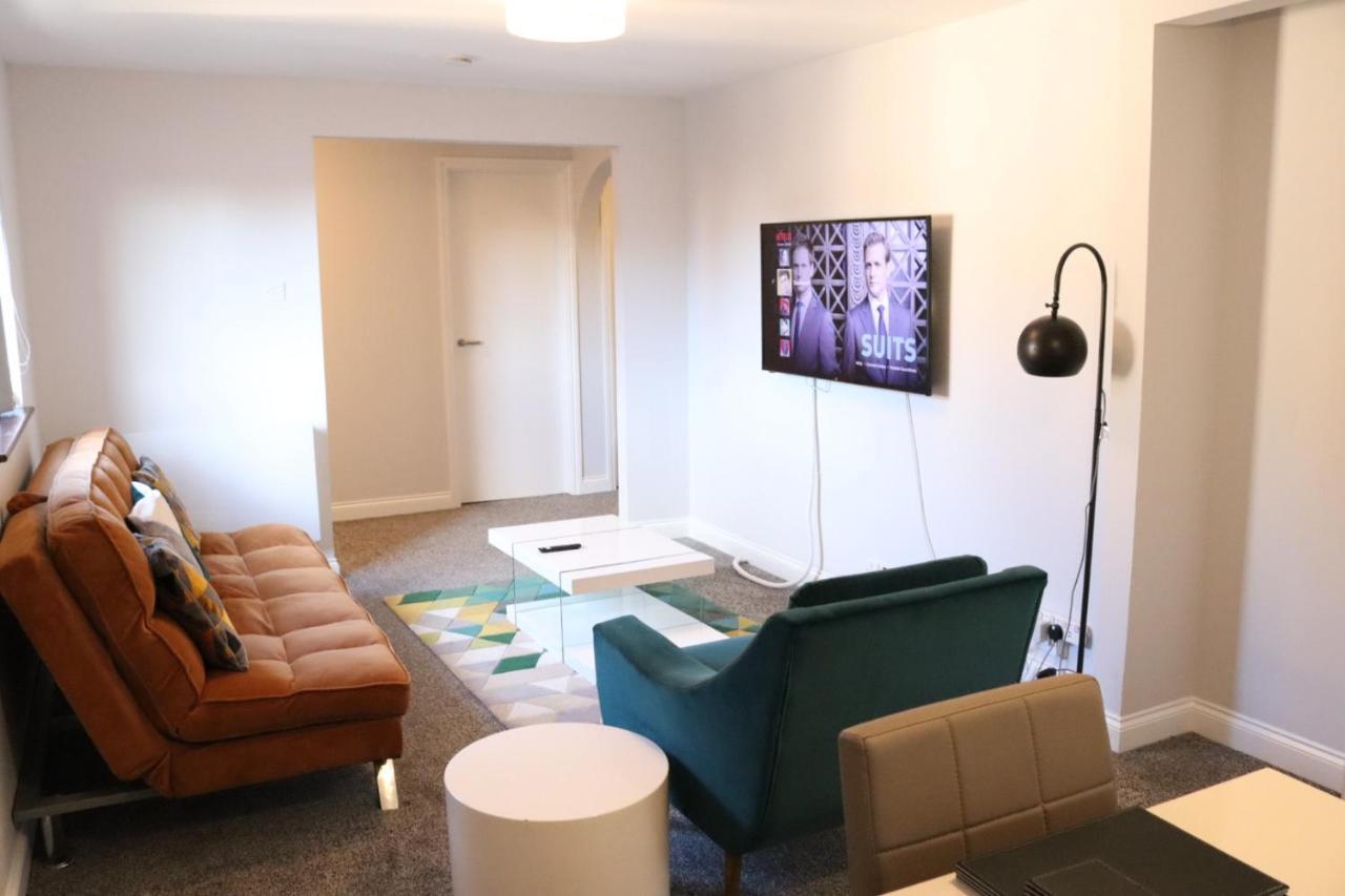 Garland Modern Apartment With Private Garden & Parking Dartford 5 Zewnętrze zdjęcie