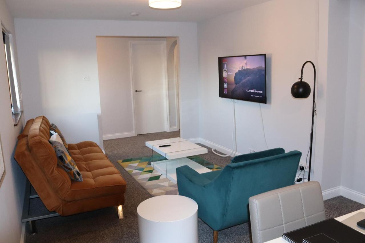 Garland Modern Apartment With Private Garden & Parking Dartford 5 Zewnętrze zdjęcie