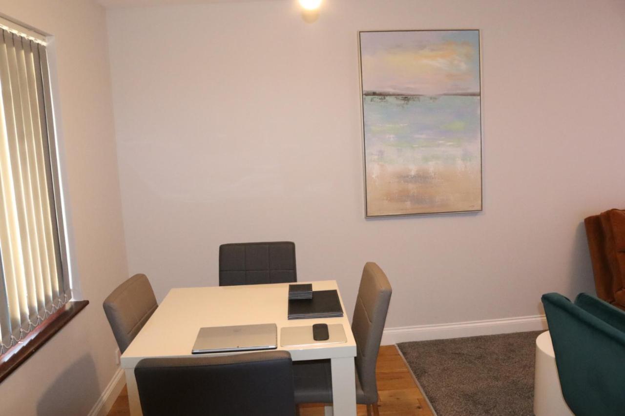 Garland Modern Apartment With Private Garden & Parking Dartford 5 Zewnętrze zdjęcie