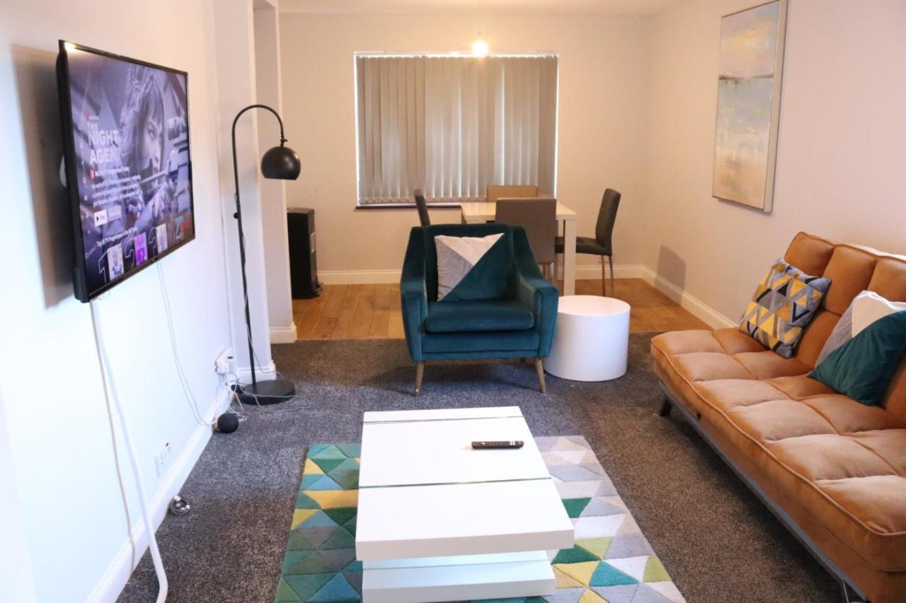 Garland Modern Apartment With Private Garden & Parking Dartford 5 Zewnętrze zdjęcie